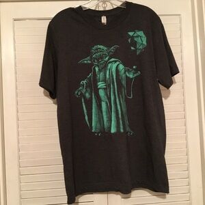 Bella Canvas Yoda tee